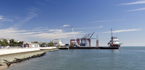 Lisbon Commercial Docks