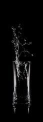 Element Wasser aus den vier Elementen