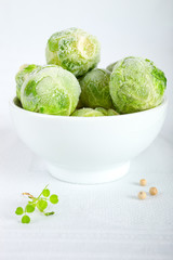 Rosenkohl, tiefgekühlt