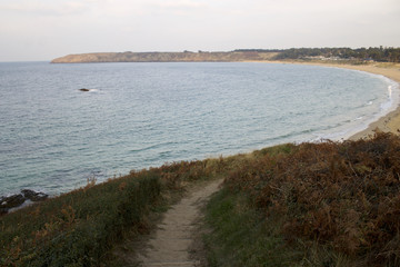 chemin douanier /Ile Besnard 
