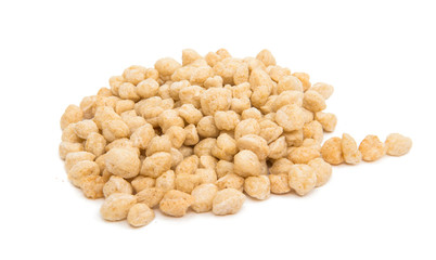cereal for breakfast