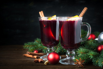 Christmas Mulled wine