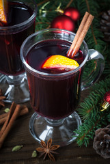 Christmas Mulled wine
