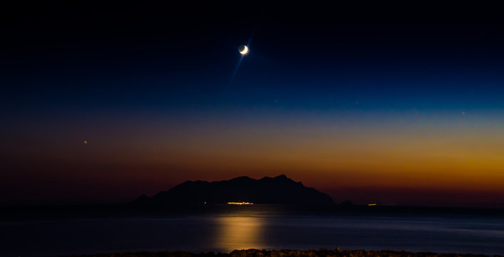 Egadi Islands, Levanzo