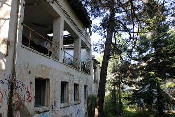 Sanatorio de la Virgen del Moncayo 