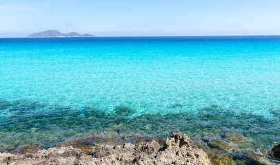 Egadi, Favignana, Cala Rossa