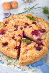 Himbeer- Schmandkuchen