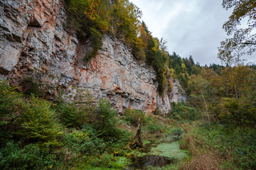 Wutachschlucht Schwarzwald Black Forest Germany