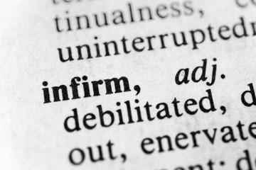 Infirm