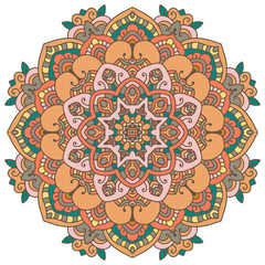 Abstract Ornate Elements For Design