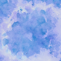 Watercolor Background. Abstract art hand paint