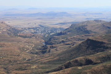 A beautiful blue valley