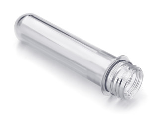 Single PET bottle preform