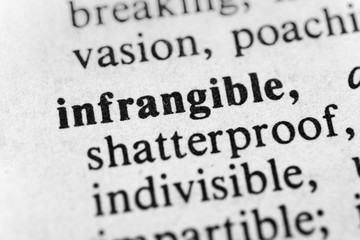 Obraz premium Infrangible