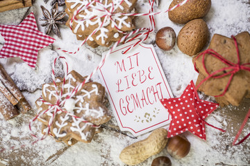 Weihnachtsgebäck