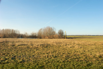 Obraz premium Rhein bei Wesel