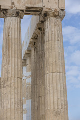 Naklejka premium Greece Mediterranean Sea