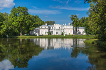 Obraz premium Chinese palace in Oranienbaum