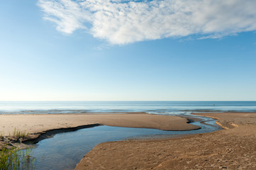 beachViewWithRiver