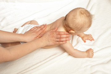 Baby hat Blockaden