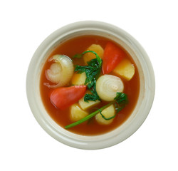 Soup alla modenese
