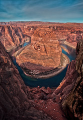 Horseshoe Bend colorado river