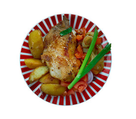 Onion steak
