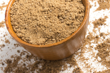 Brown Sugar into a bowl