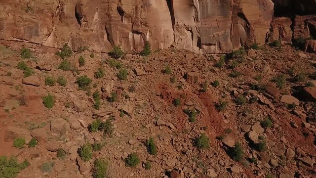 Aerial Drone Footage of Colorado red rocks  13