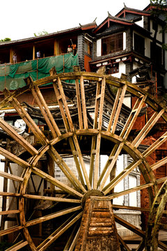 Waterwheel in China