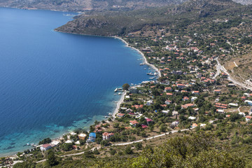 A small village near the sea, Mediterranean Sea , Fisherman Village