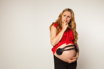 nachdeneken welche Musik dem Baby gefällt