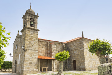 Saint Mary of Caleiro church