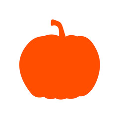 Vector pumpkin - obrazy, fototapety, plakaty