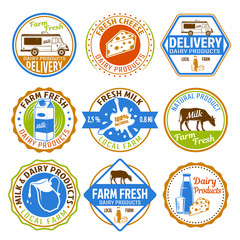 Milk Colored Emblems