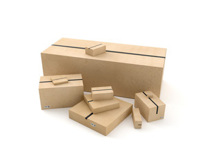 cardboard box