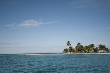 Belize Barrier Reef, Laughing Bird Caye