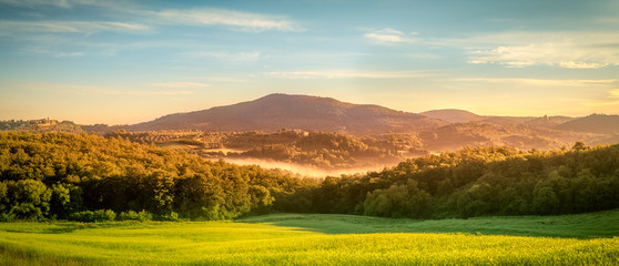 Naklejka premium Tuscan landscape