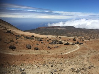 Teide sea view