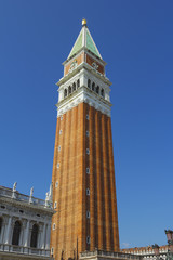 Tower of Saint Marco library