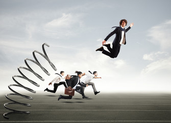Overcome and achieve success