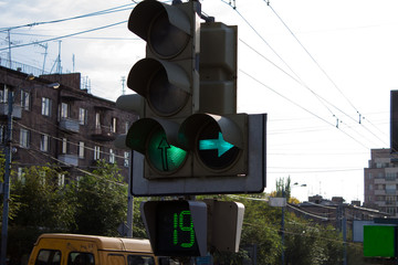 green traffic light