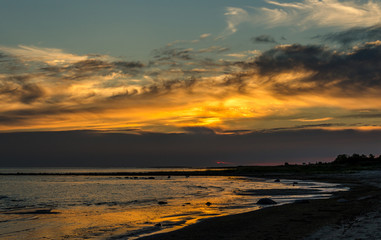 Obraz premium Sunset 