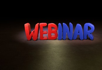 Webinar, Design, 3D