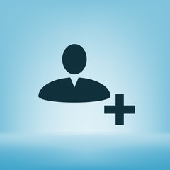 User profile web icon