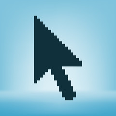 Vector arrow cursor icon