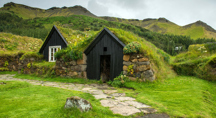 Icelandic houses