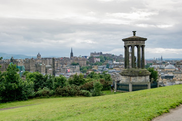 View of Edinburgh, Scotland