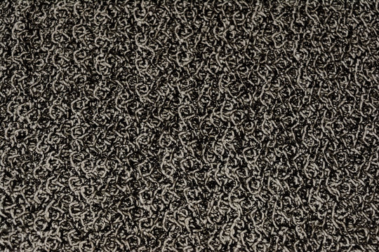 Horizontal background, texture knitting. The fine pattern.