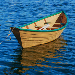 Newfoundland fishing boat or dory